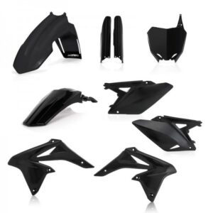 Acerbis plastic kit Zwart Suzuki RM-Z 250 10-18