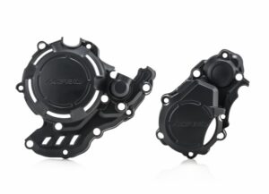 Acerbis X-Power motorblok beschermers Zwart KTM EXC-F 250/350 2017- & Husqvarna FE 250/350 2017- & Gas Gas EC 250F/350F 2021