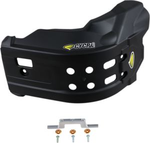 Cycra Full Armor blokbeschermer Zwart Fantic XEF 250 2021-2023 & Yamaha YZ 250F 2019-2023 & YZ 450F 2018-2022