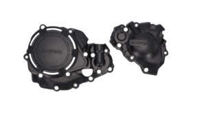 Acerbis X-Power motorblok beschermers Zwart Honda CRF 450R/RX 2021-