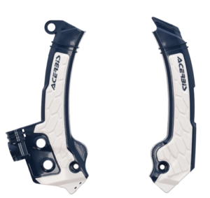 Acerbis X-Grip frame beschermers Blauw / Zwart Husqvarna TC 125/250 2023- & FC 250/350/450 2023- & TE 150i/250i/300i 2024- & FE 250/350/450/501 2024-