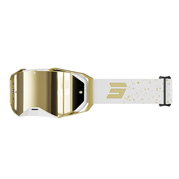 Shot Lite Iridium Mist Goud Glossy Crossbril