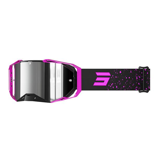 Shot Lite Iridium Mist Roze Glossy Crossbril