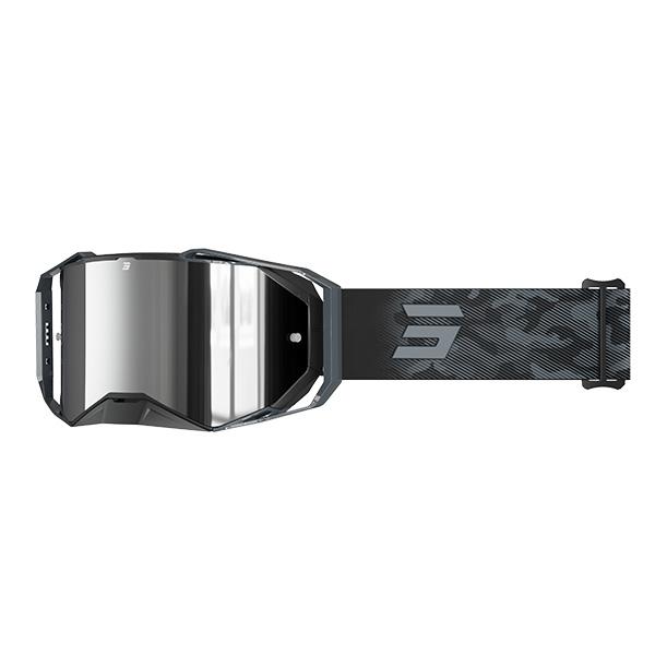 Shot Lite Iridium Patrol Grijs Matt Crossbril