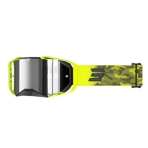 Shot Lite Iridium Patrol Fluor Geel Matt Crossbril