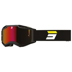 Shot Iris 2.0 Tech Zwart Fluor Geel Matt Crossbril