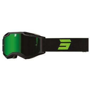 Shot Iris 2.0 Tech Groen Matt Crossbril