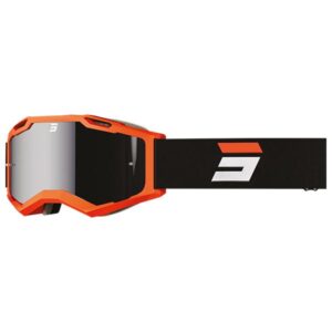Shot Iris 2.0 Tech Neon Oranje Matt Crossbril