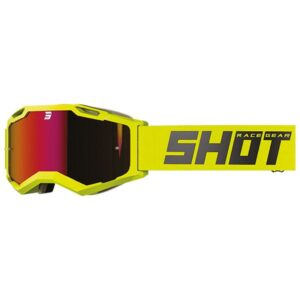 Shot Iris 2.0 Solid Fluor Geel Glossy Crossbril