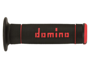 Domino Trial handvaten X-treme Zwart / Rood