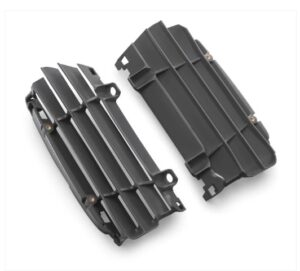KTM OEM Radiator Lamellen Zwart KTM Cross 2023- & Enduro KTM 2024-