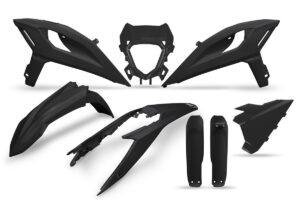 UFO plastic kit Zwart Beta RR 250/300/350/400/450 2025 ( full kit )