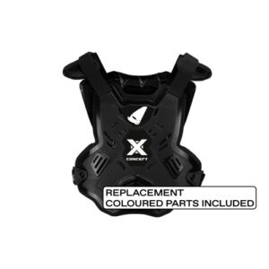 UFO X-concept Bodyprotector Volwassenen Zwart