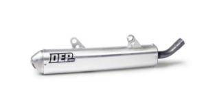 DEP uitlaatdemper Honda CR 500R 92/03 MX Silencer