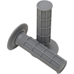 Renthal handvaten Waffle Medium grijs G087