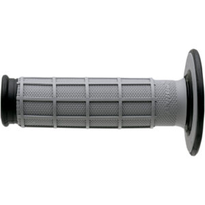 Renthal handvaten Duallayer Diamond Full Waffle zwart / grijs G152