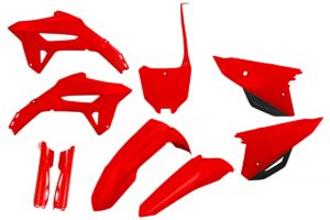 UFO plastic kit Rood Honda CRF 250R 2022-2024 & CRF 450R 2021-2024 ( full kit )