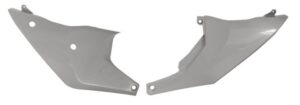 Racetech zijnummerborden Quantum Grijs Husqvarna FC/TC 125/250/300/350/450 2023-2024 & FE/TE 250/300/350/450/501 2024
