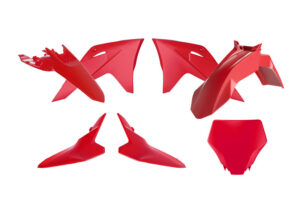 Racetech plastic kit OEM 2025/Rood Gas Gas MC 65 2024-