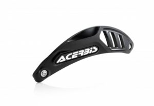 Acerbis X-Exhaust uitlaat bocht bescherming Zwart 4 takt KTM/Husqvarna SX-F/EXC-F 250-450 2012- & FC/FE 250/350/450/501 2014- & Honda CRF 250R/RX 2022- & CRF 450R 2020- & CRF 450RX 2020 & Gas Gas EC 250F/350F 2021 & MC 250F/450F 2021