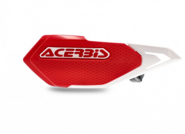 Acerbis X-Elite Handkappen Rood / Wit voor E-Bike/Mountainbike/minicross