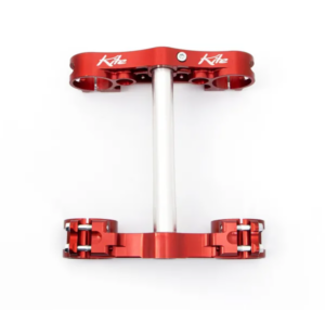 Kite MX kroonplaten Rood Offset 20mm Honda CRF 250R 2010-2017 & CRF 450R 2009-2016