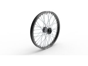 Elite Voorwiel compleet Zwarte Excel A60 velg + Kite Zwarte naaf 1.60x21 Triumph TF 250X/450X 2024-