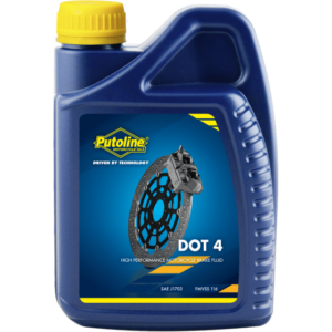 Putoline Dot 4 remvloeistof 1 Liter