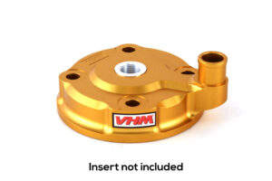 VHM Cylinderkop goud Yamaha YZ 80 1999-2001 & YZ 85 2002-2018