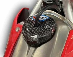 Pro Carbon tankdop cover Honda CRF 450R 2021-2025 & CRF 250R 2022-2025