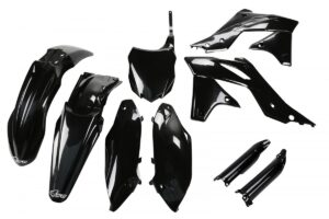 UFO plastic kit Zwart Kawasaki KX 250F 2013-2016 ( full kit )