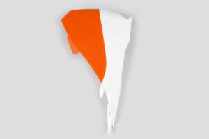 UFO luchtfilter kap Wit / Oranje / OEM 2015 KTM SX 85 13-17 & Husqvarna TC 85 14-17