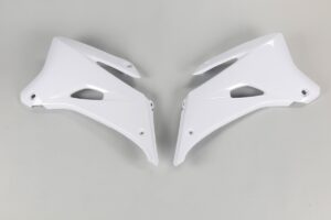 Racetech radiator kappen Wit Yamaha YZ 250F/450F 2006-2009
