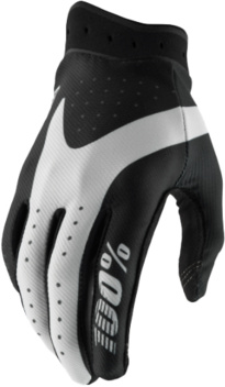 100% handschoenen Itrack Zwart / Wit Maat L ( 2026 collectie )