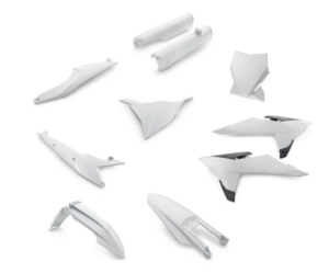 Origineel KTM plastic kit Wit KTM SX 125/150/250/300 2023-2026 & SX-F 250/350/450 2023-2026 ( model 2025 )