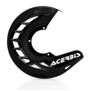 Acerbis X-brake voor remschijf beschermer universeel Zwart