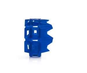 Acerbis uitlaatdemper beschermer Blauw