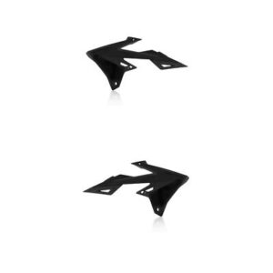 Acerbis radiator kappen Zwart Suzuki RM-Z 250 19- & RM-Z 450 18-