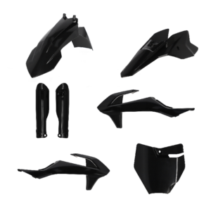 Acerbis plastic kit Zwart KTM SX 50 2016- & MC-E 50 2021- & SX-E 3 2023- & SX-E 5 2020- & Gas Gas MC 50 2021- & MC-E 5 2021-