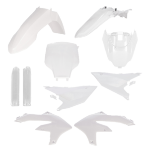 Acerbis plastic kit Wit Yamaha YZ 250F 2027- & YZ 450F 2026-