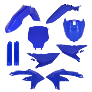 Acerbis plastic kit Blauw Yamaha YZ 250F 2027- & YZ 450F 2026-