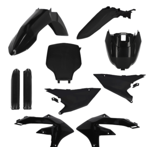 Acerbis plastic kit Zwart Yamaha YZ 250F 2027- & YZ 450F 2026-