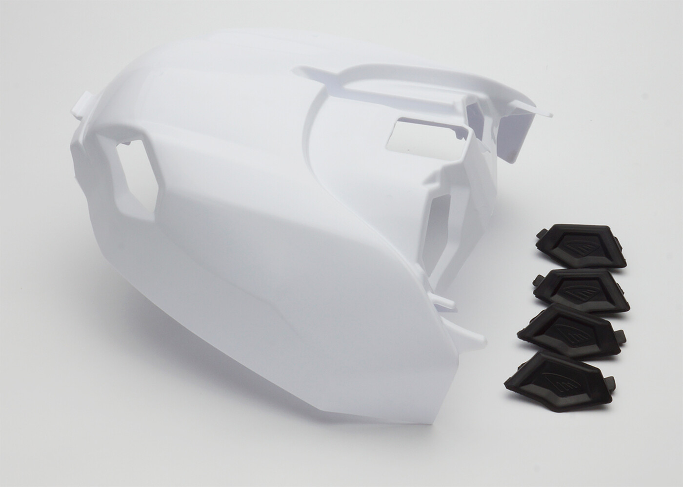 Cycra Vented Cover brandstoftank / filterbak kap Wit Yamaha YZ 250F 2024- & YZ 450F 2023- & Fantic XXF 250 2024 & XXF 450 2023- - Afbeelding 3