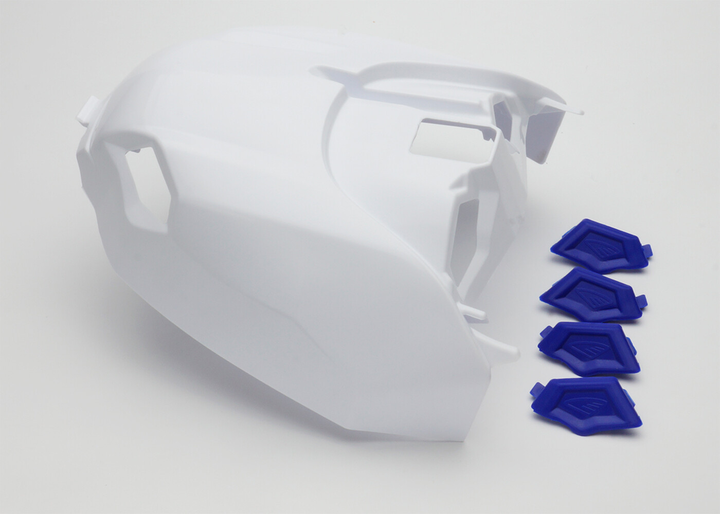 Cycra Vented Cover brandstoftank / filterbak kap Wit Yamaha YZ 250F 2024- & YZ 450F 2023- & Fantic XXF 250 2024 & XXF 450 2023- - Afbeelding 4
