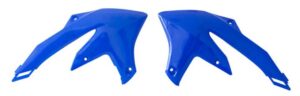 Cycra Radiator Kappen Blauw Yamaha YZ 250F 2024- & YZ 450F 2023- & WR 450F 2024-