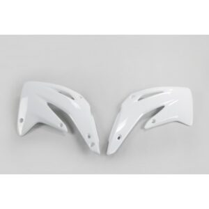 UFO radiator kappen Wit Honda CR 85R 03-07