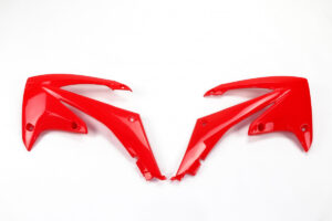UFO radiator kappen Rood Honda CRF 250R 2010-2013 & CRF 450R 2009-2012