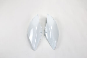 UFO zijnummerborden Wit Honda CRF 250R 14-17 & CRF 450R 13-16