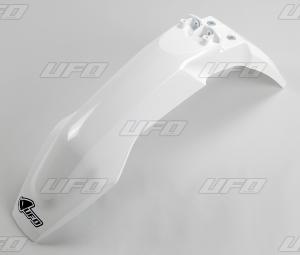 UFO voorspatbord Wit Husqvarna FC/TC 125/250/300/350/450 16- & TC 250 17- & FE/TE 250/300/350/450/501 17-