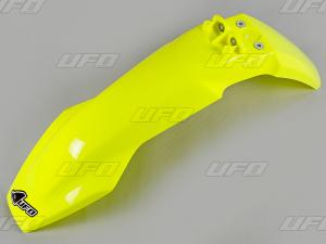 UFO voorspatbord Fluor Geel Husqvarna FC/TC 125/250/300/350/450 16- & TC 250 17- & FE/TE 250/300/350/450/501 17-